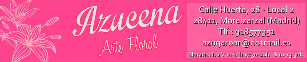 logo de Azucena - Arte Floral